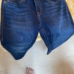 Womens true religion Jeannie curvy never worn